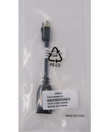 PNY 91008582V3 MINI DP DISPLAYPORT M TO DP DISPLAYPORT F ADAPTER - NEW &amp;... - $3.28
