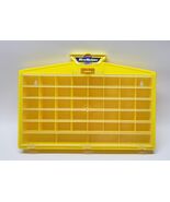MICRO MACHINES GALOOB Yellow Carry Display Case Vintage 1980s Cars Holde... - $72.00