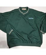Akwa South Shore Golf Club Pullover Jacket Long Sleeve V Neck Mens Size M - €11,44 EUR