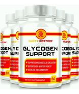 (5 Pack) Sweet Restore Glycogen Support Pills to Regulate Blood Pressure... - $106.60