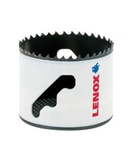 LENOX T3 Hole Saw 2 1/8 Inch Bi Metal Speed Slot USA 3003434L - $16.72