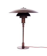 Modern Mid Century Brass metal Table Lamp, 1930s Elegant Lamp Italian st... - $1,042.19 CAD