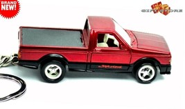  Rare Keychain 1991~1993 Red Black Gmc Syclone Pickup Custom Ltd Great Gift - $48.98