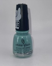 China Glaze Troll World Tour Nail Polish Lacquer 1711 Can&#39;t Stop Branchi... - $7.80