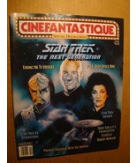 CINEFANTASTIQUE APRIL 1992 STAR TREK EVIL DEAD STEPHEN KING SPOCK NICE COPY - $168.06 MXN