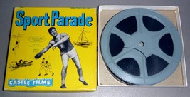 Fishing Fun - Castle Films Sport Parade #354 8mm 5&quot; Reel - £11.78 GBP