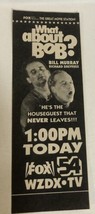 What About Bob Vintage Tv Guide Print Ad Bill Murray Richard Dreyfuss Tpa26 - $5.93