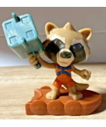 McDonalds 2022 THOR LOVE AND THUNDER Marvel Happy Meal Toy Rocket Raccoo... - $9.89