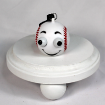 Baseball Pop-Out Eyes Keychain - Giggle or Scream in Enjoyment With This! - £2.37 GBP