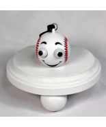 Baseball Pop-Out Eyes Keychain - Giggle or Scream in Enjoyment With This! - £2.33 GBP