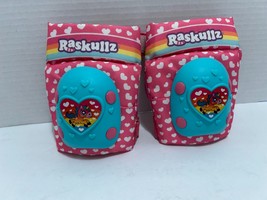 RASKULLZ Bicycle Scooter Roller Skate Skateboard Knee or Elbow Pads Preo... - £5.03 GBP