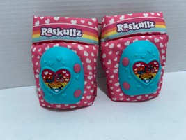 RASKULLZ Bicycle Scooter Roller Skate Skateboard Knee or Elbow Pads Preo... - $6.44