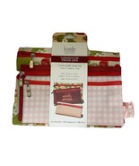 Krumbs Kitchen Farmhouse Fresh Zips  3-Pack Reusable Storage Bags NEW - $9.49
