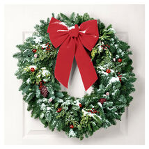 Paper+Design Christmas Wreath Luncheon Napkins - Classic - $33.45