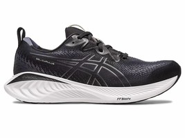 Asics men&#39;s gel-cumulus 25 running shoes - medium width in Black/Carrier Grey - - £80.23 GBP