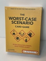 The Worst-Case Scenario Card Game: When Disaster Strikes, Who Thinks Alike? - £9.58 GBP