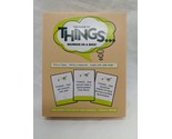 The Game Of Things Humor In A Box &quot;Missing Response Sheet&quot; Party Game - $19.59