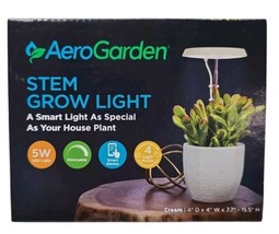 AeroGarden Stem 5W LED Cream Tabletop Grow Light 980201-0100-02 AeroGarden - $59.39