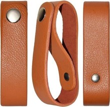 Genuine Leather Tan Whip Holster, Handmade Bull Whips Holder for Horse R... - £220.93 GBP