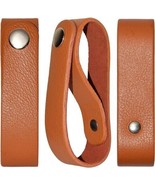 Genuine Leather Tan Whip Holster, Handmade Bull Whips Holder for Horse R... - £220.64 GBP