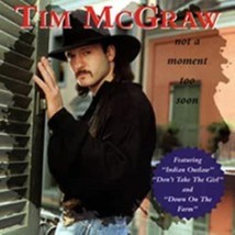 Not A Moment Too Soon by Tim McGraw Cd - £8.78 GBP