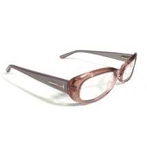 Tom Ford Eyeglasses Frames TF5141 020 Clear Pink Peach Cat Eye 53-16-135 - $46.54