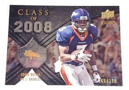 EDDIE ROYAL 2008 Upper Deck Icons Class of 2008 Silver 66/750 #CO31 Rookie RC - £1.54 GBP