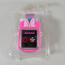 Disney Minnie Mouse Watch Girls LE Partial Box with Instructions - $14.32