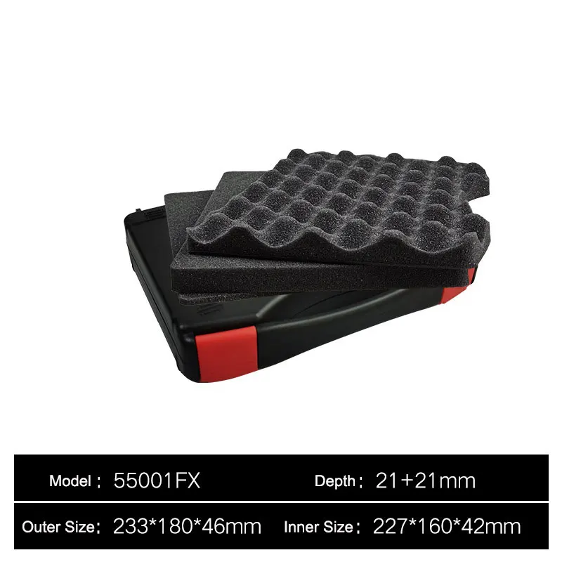 Suitcase for Tool Box Professional With Spong Complete Toolbox Cases Por... - $551.12