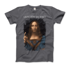 Leonardo Da Vinci, Salvator Mundi, 1499~1510 Artwork T-Shirt - £17.72 GBP+