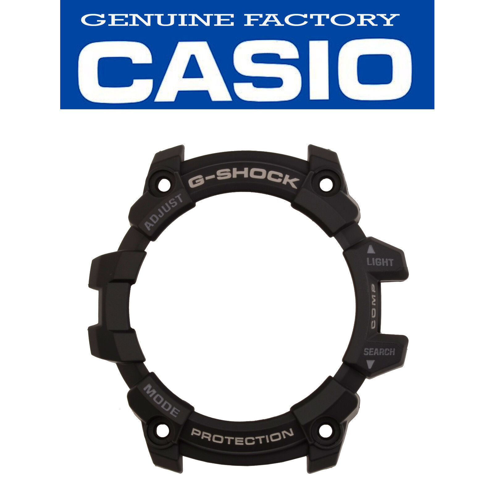 Genuine CASIO G-SHOCK Mudmaster Watch Band Bezel Shell GG-1000-1A5 Black... - $29.95