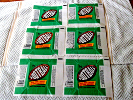 6   1974   TOPPS   FOOTBALL   CARD   WRAPPERS   !! - £31.93 GBP