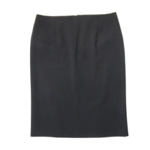 NWT Theory Golda Urban in Black Suiting Stretch Wool Pencil Skirt 8 $200 - £47.98 GBP