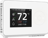 Alexa And Google Assistant-Compatible Vine Smart Wifi 7Day/8Period, 225. - $77.94