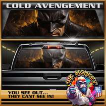 Cold Avengement - Truck Back Window Graphics - Customizable - £46.31 GBP+