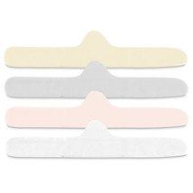 More of Me to Love Organic Cotton-Bamboo Bra Liner 4-Pk (White/Pink/Gray... - $19.99