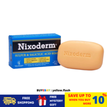 1 paquets de savon NIXODERM au soufre et à l&#39;acide salicylique 100 g -... - £15.29 GBP