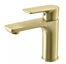 UKISHIRO Single Handle Single Hole Bathroom Faucet with Spot Resistant - £63.04 GBP
