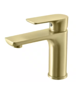 UKISHIRO Single Handle Single Hole Bathroom Faucet with Spot Resistant - £62.60 GBP