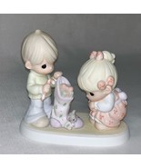 RARE Precious Moments May Your Christmas Be Filled with Sweet Surprises ... - £46.71 GBP