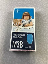 Westinghouse Camera Flashbulbs M3B Box of 12 Vintage Kg E1 - $9.90