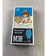 Westinghouse Camera Flashbulbs M3B Box of 12 Vintage Kg E1 - £7.82 GBP