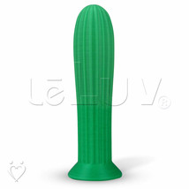 Desktop Gift Cactus 3d Printed Uncoated 6 x 1.25 Inch - £13.58 GBP