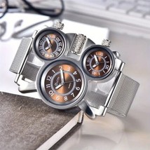 Mens watches- Authentic Watches- Futuristic Watch - £46.32 GBP