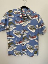 Vintage Reyn Spooner Joe Kealohas Cars Surf Hawaiian Aloha Camp Mens Sma... - £23.91 GBP