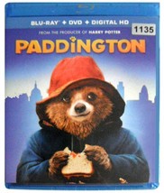 Paddington 2014 Dvd, Blue Ray - 2 Disc Set New, Sealed Family Movie - £6.23 GBP