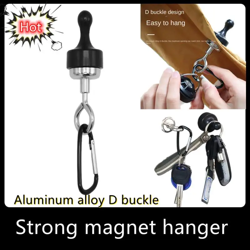 1-10PCS Strong Magnetic Hooks Outdoors Tent Camping Light Hook Hanger Magnet - £11.86 GBP+