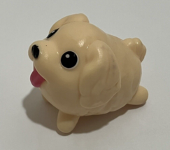 Chubby Puppies &amp; Friends Golden Retriever Puppy Mini Figure  1 inch tall - £4.67 GBP