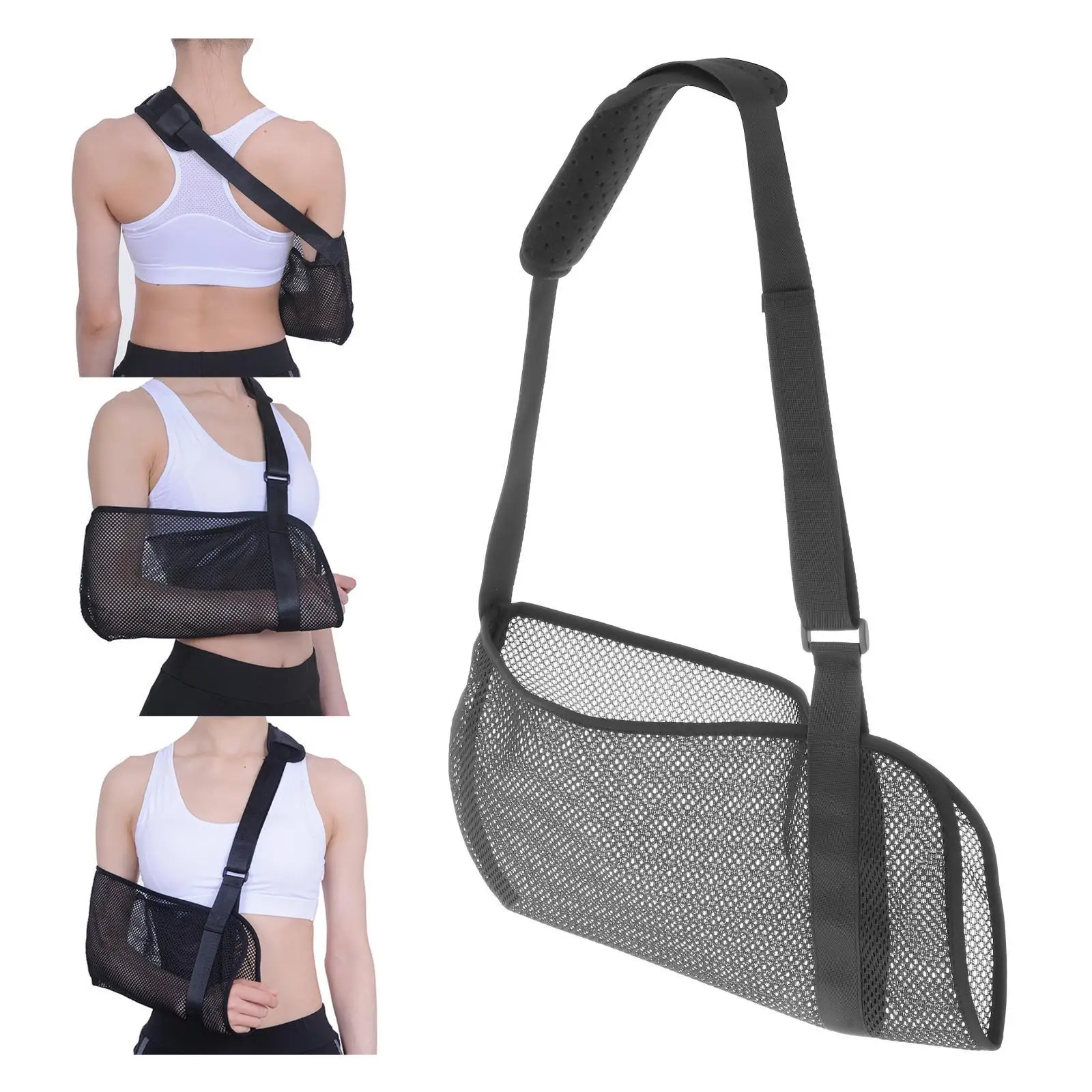 Breathable Arm Sling Adjustable Support SB Lightweight Immobilizer for I... - $25.00