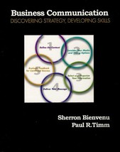 Business Communication: Discovering Strategy Developing Skills by Paul R... - £7.13 GBP